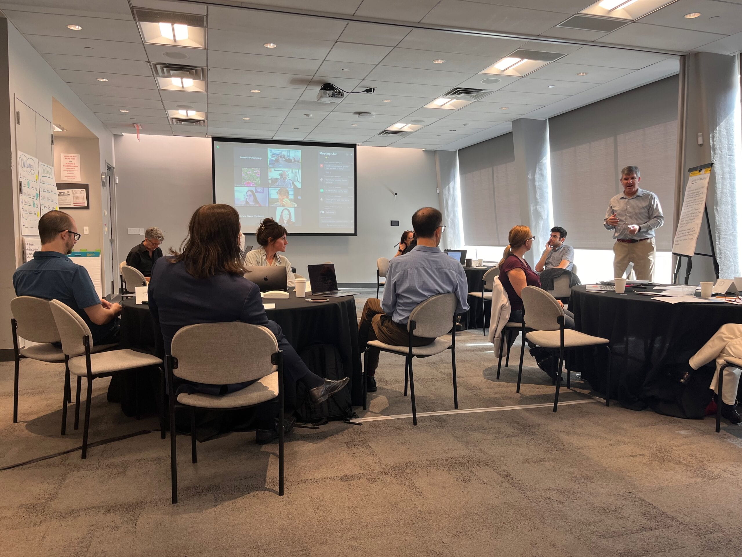 Project Partner Gathering at NYU Libraries